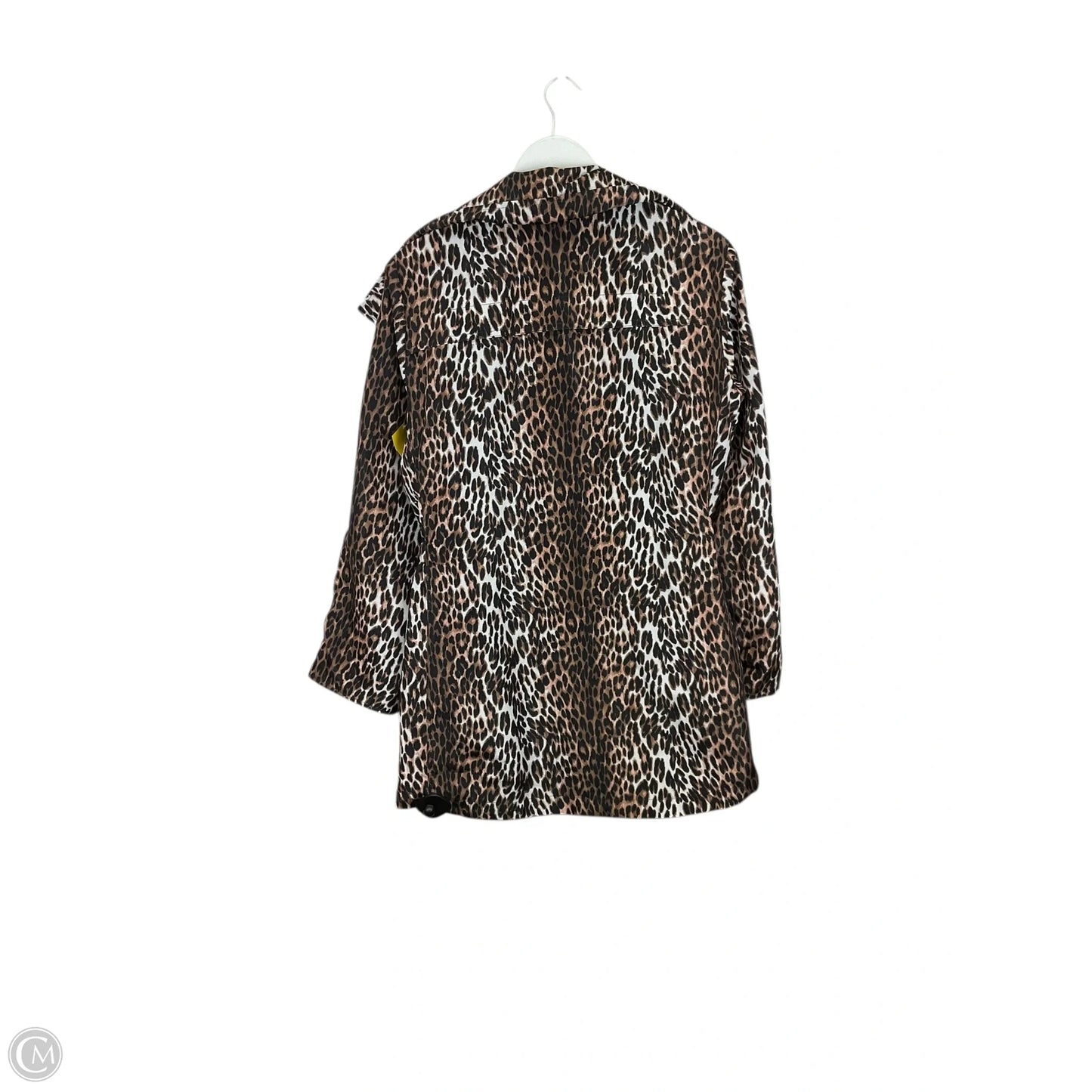 Jacket Other By Tyler Boe In Animal Print, Size: S