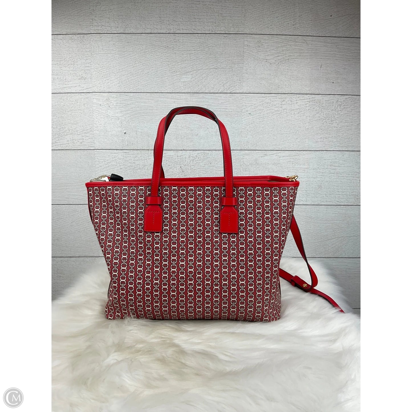 Handbag Designer By Tory Burch, Size: Medium