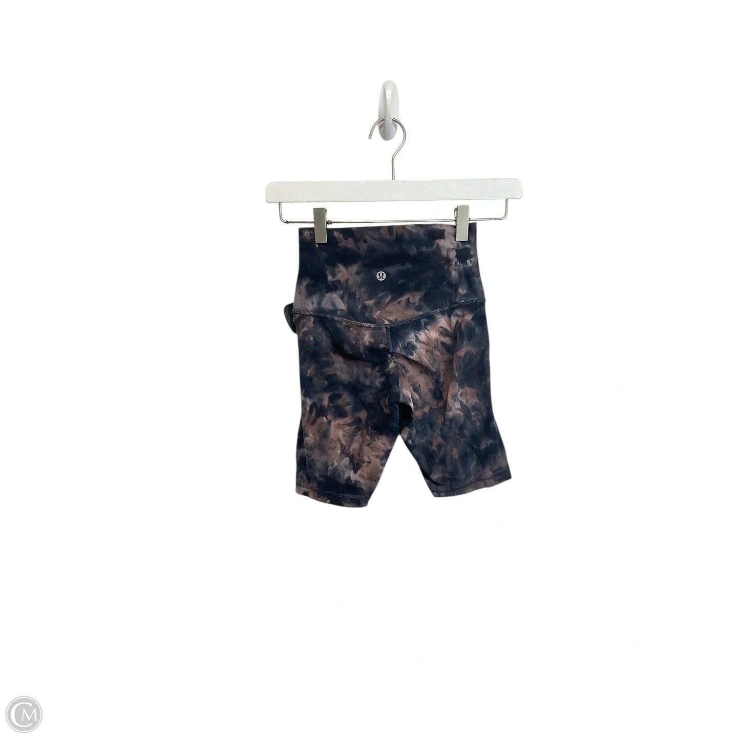 Athletic Skort By Lululemon In Brown & Grey, Size: 2