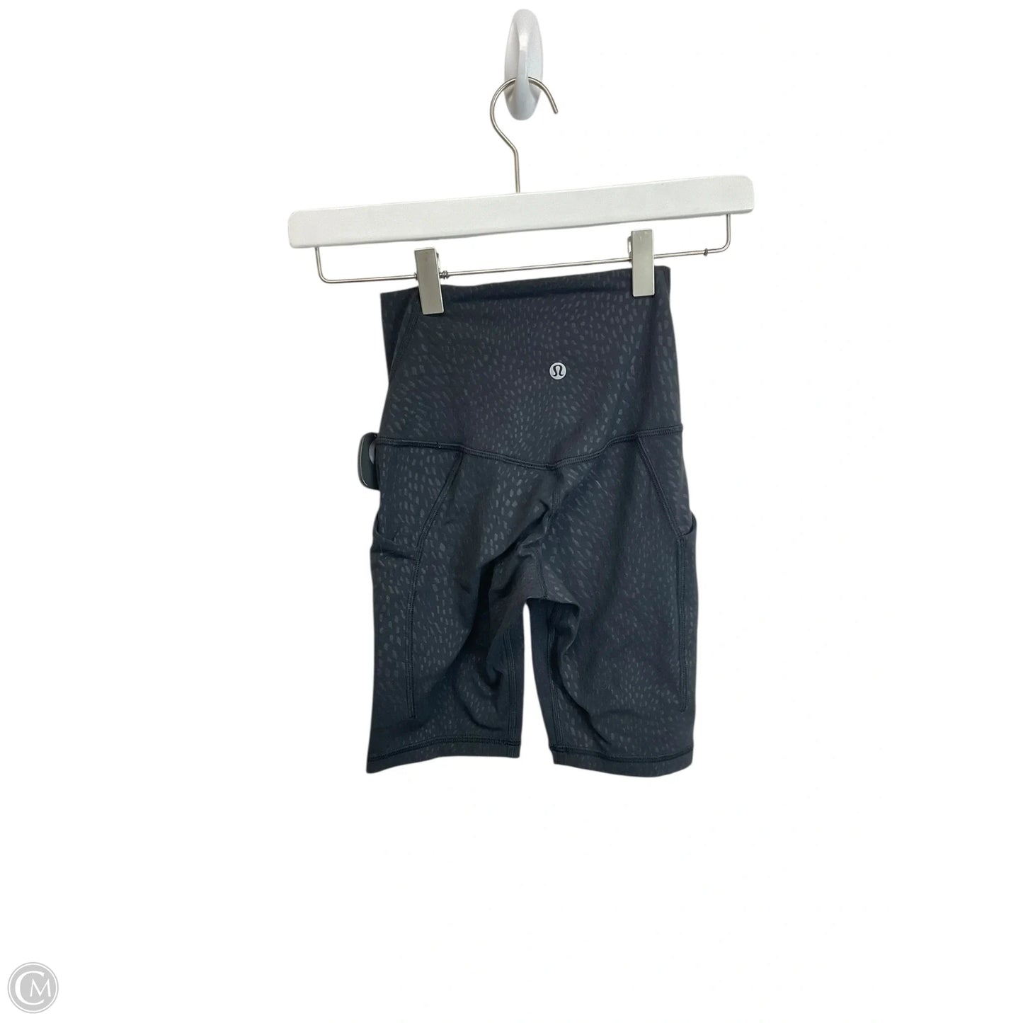 Athletic Shorts By Lululemon In Black, Size: 0