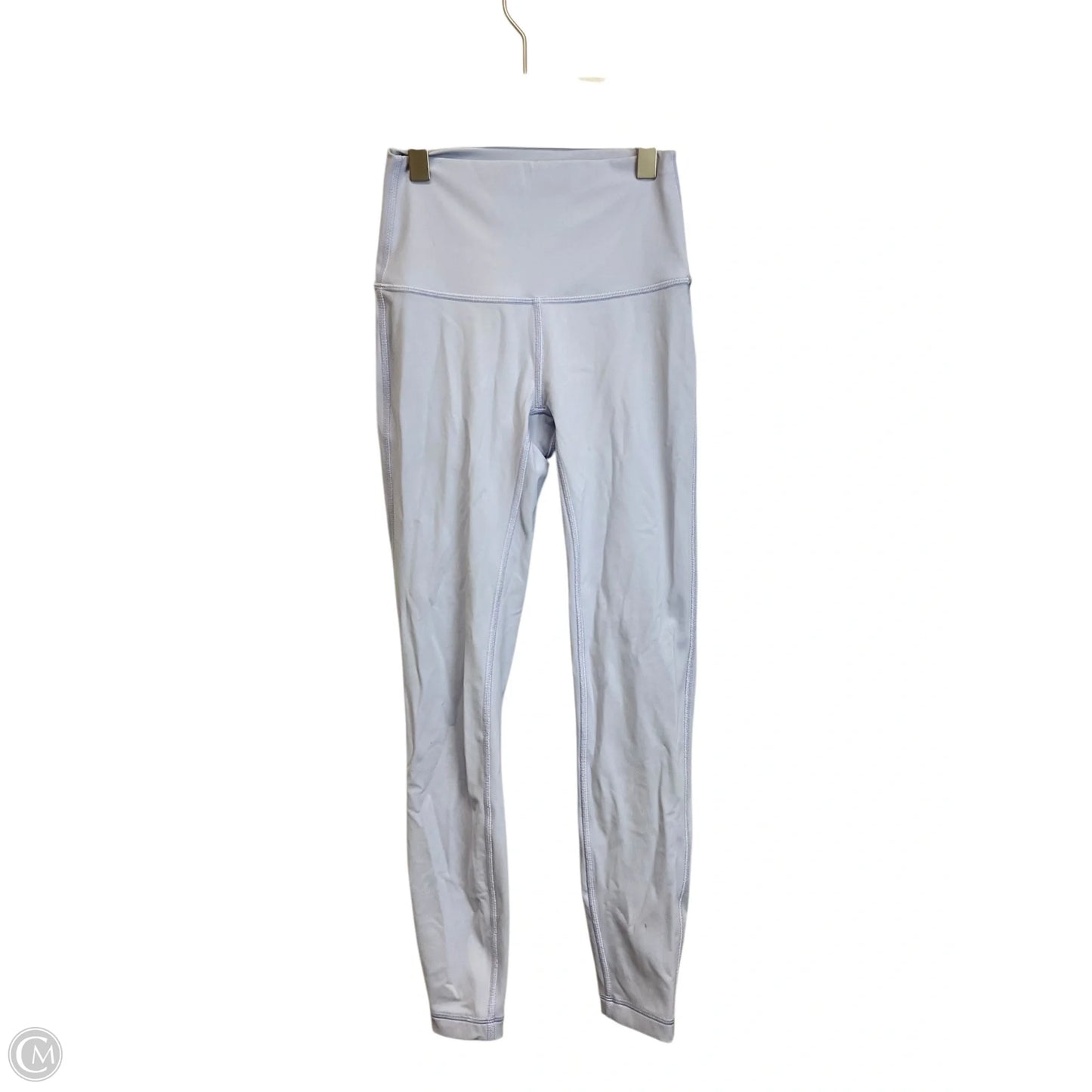 Athletic Leggings By Lululemon In Blue, Size: 2