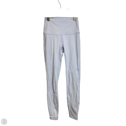 Athletic Leggings By Lululemon In Blue, Size: 2