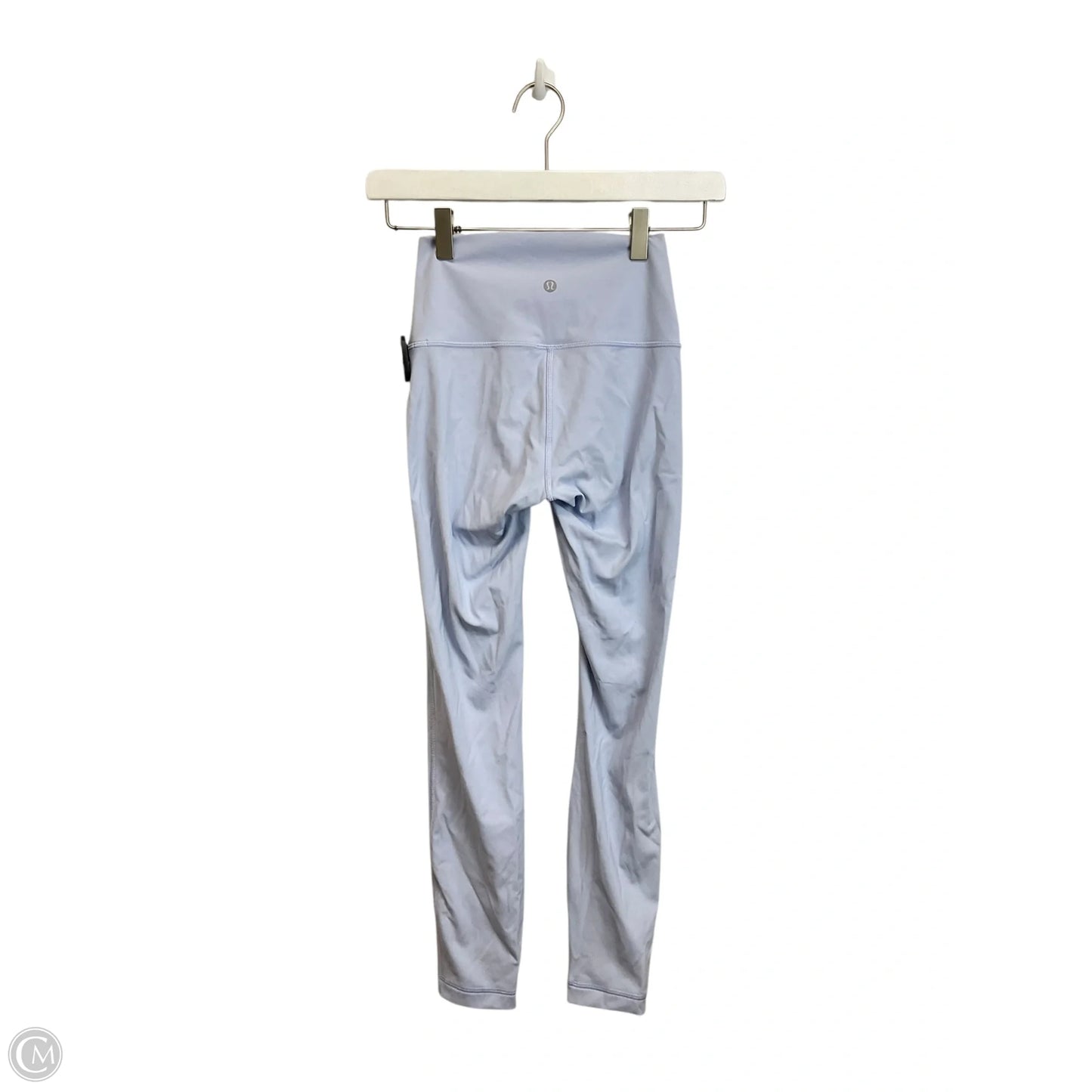 Athletic Leggings By Lululemon In Blue, Size: 2