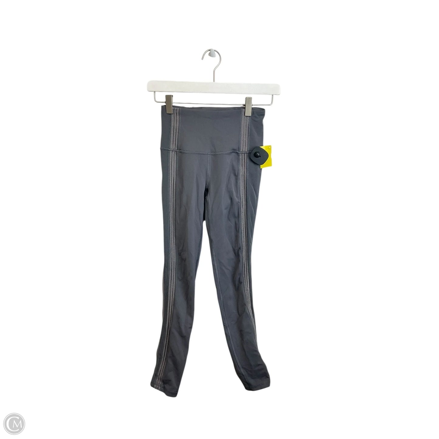 Athletic Leggings By Lululemon In Grey, Size: 2