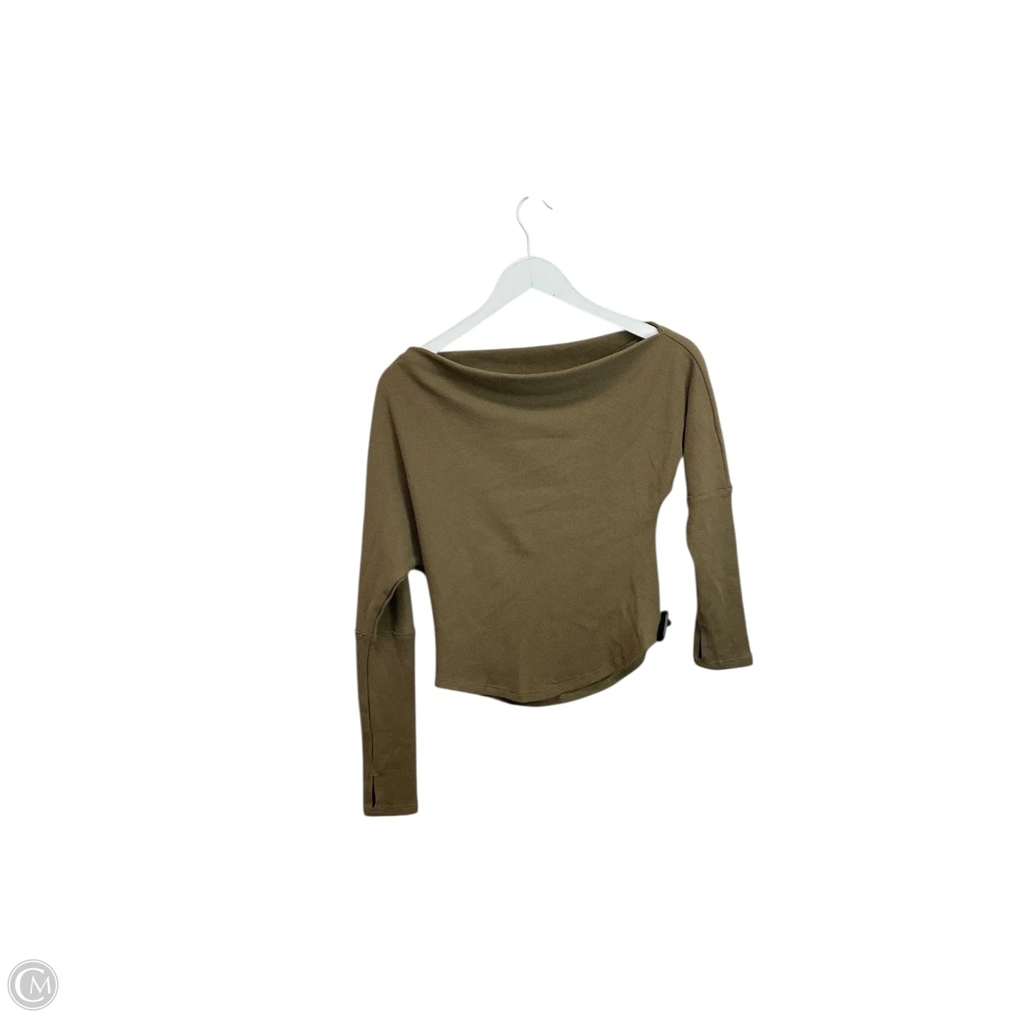 Top Long Sleeve By We The Free In Green, Size: Xs