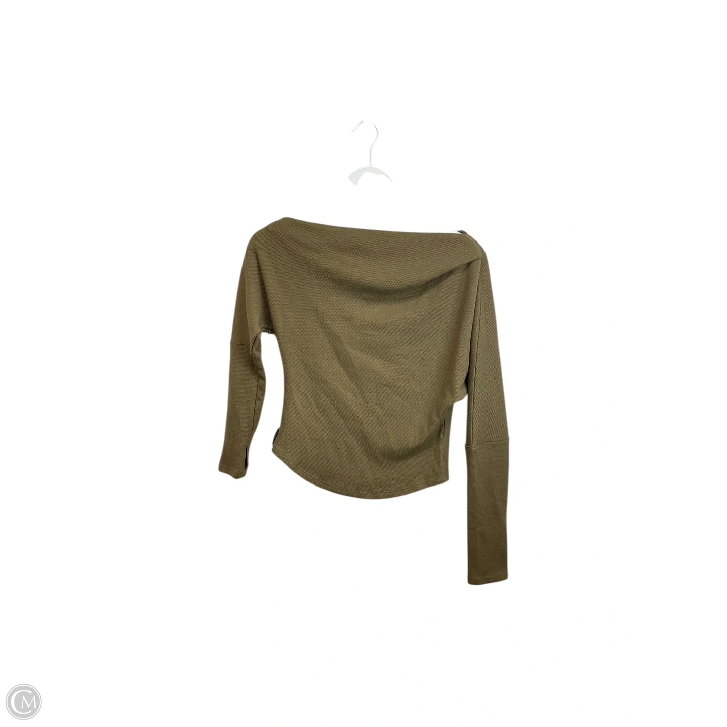 Top Long Sleeve By We The Free In Green, Size: Xs