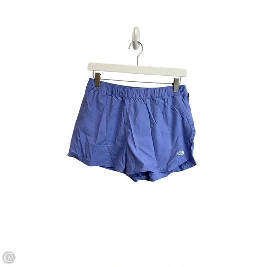 Athletic Shorts By The North Face In Purple, Size: M
