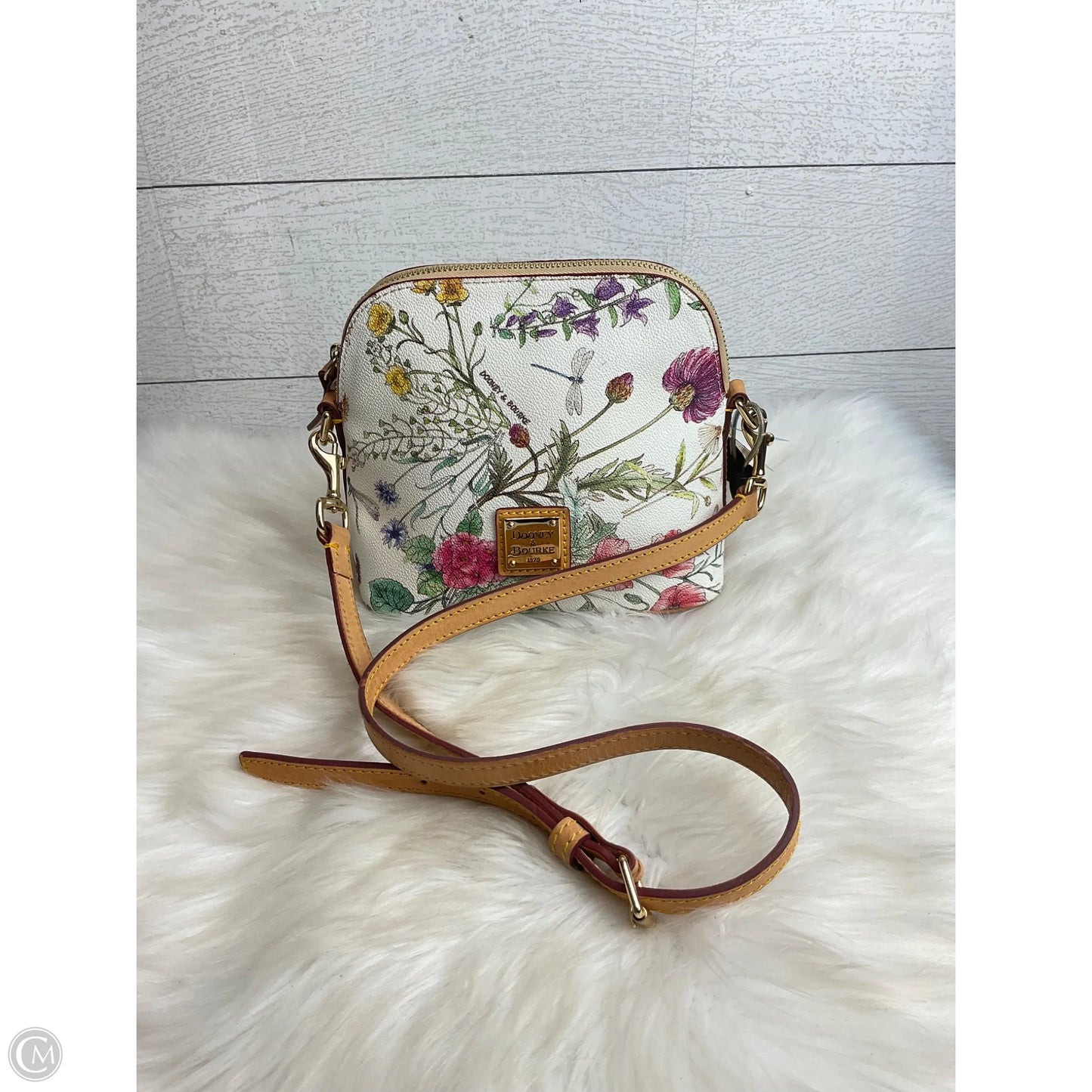 Handbag Designer By Dooney And Bourke, Size: Small