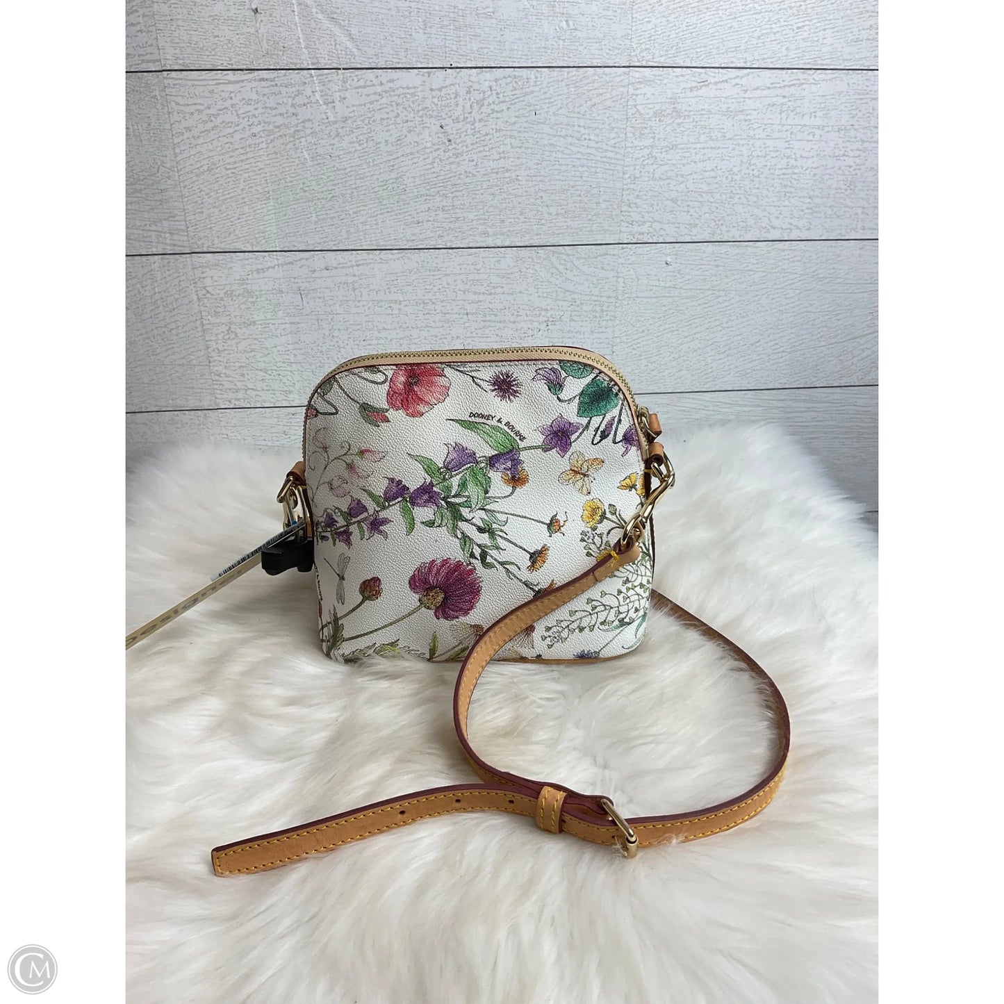 Handbag Designer By Dooney And Bourke, Size: Small