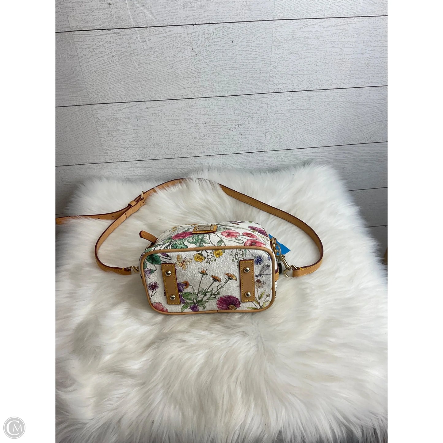 Handbag Designer By Dooney And Bourke, Size: Small