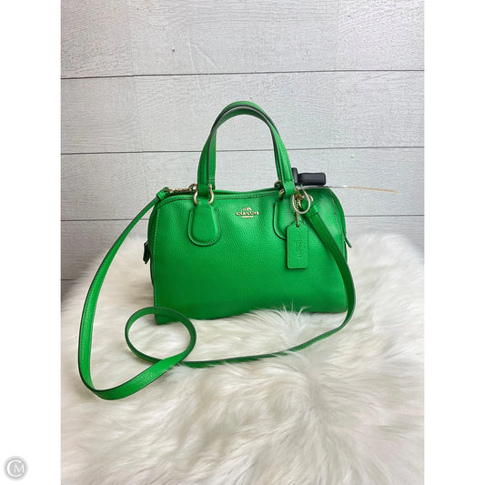Handbag Designer By Coach, Size: Small
