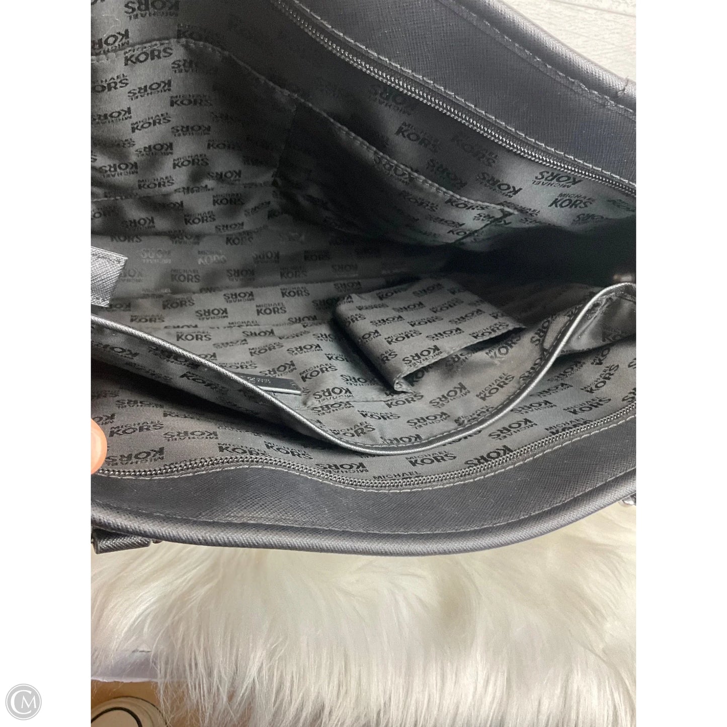 Handbag Designer By Michael Kors, Size: Medium