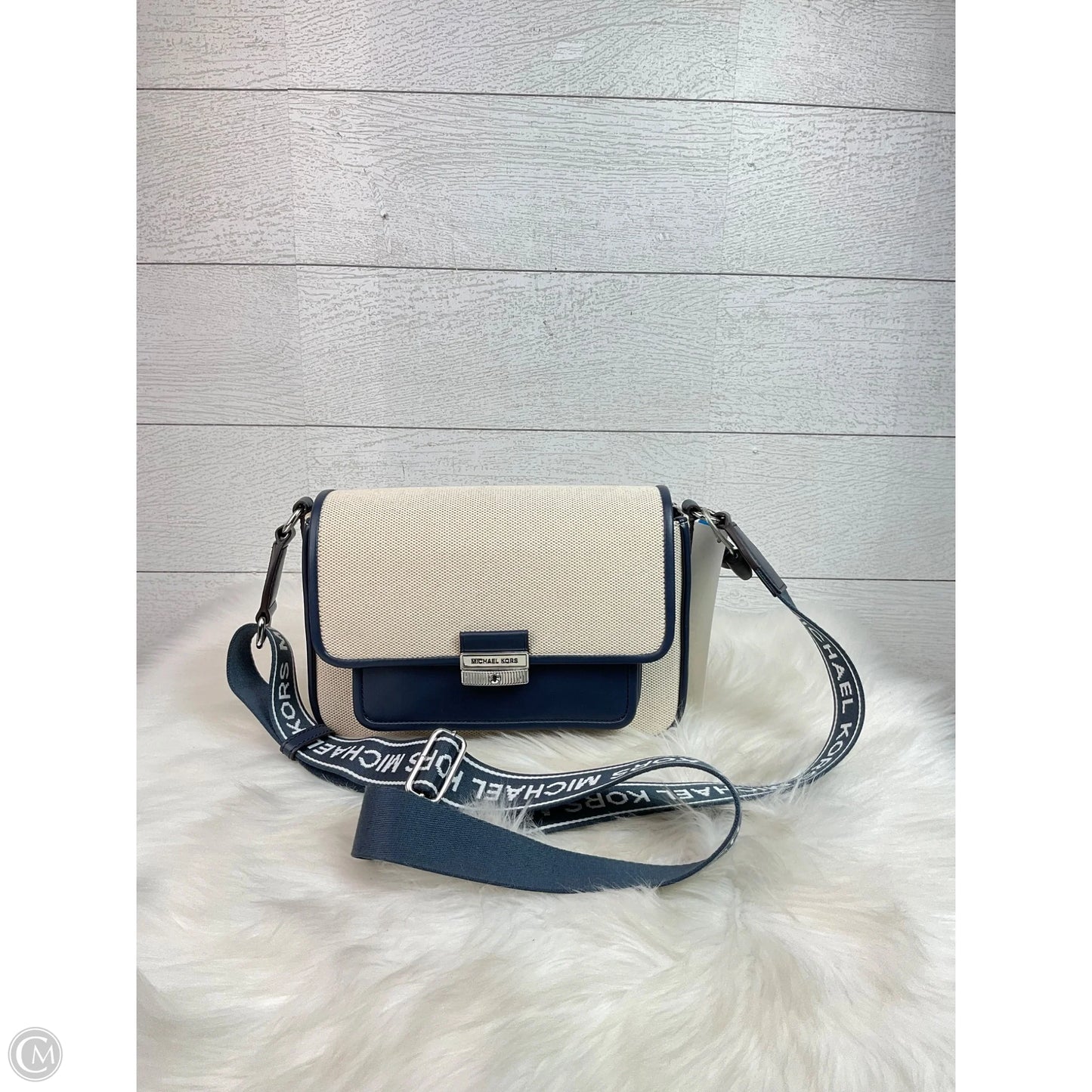 Handbag Designer By Michael Kors Collection, Size: Small