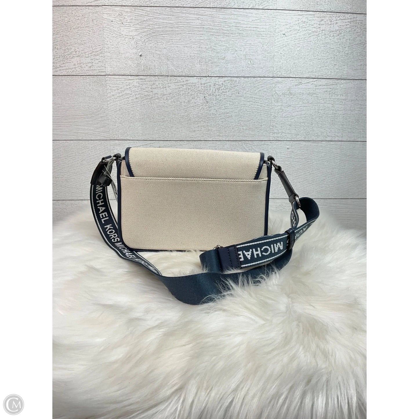 Handbag Designer By Michael Kors Collection, Size: Small