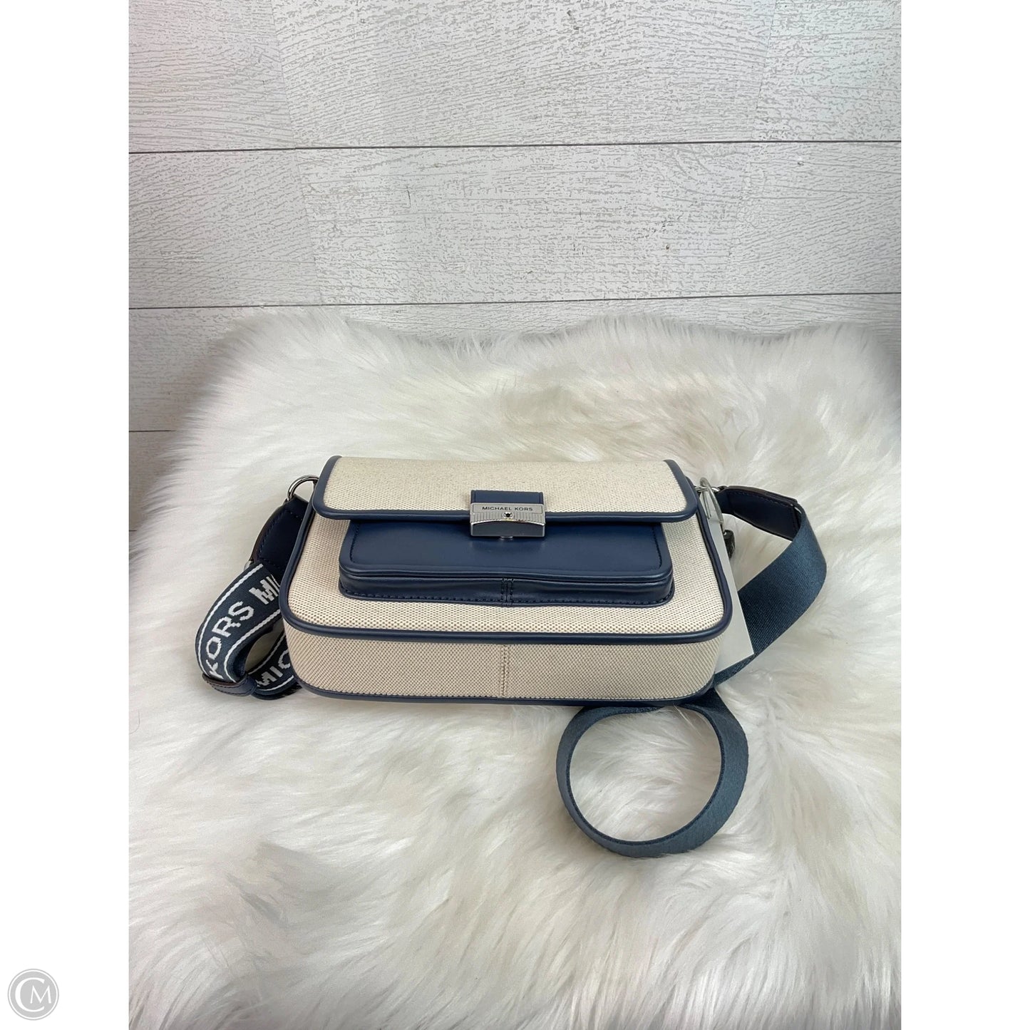 Handbag Designer By Michael Kors Collection, Size: Small