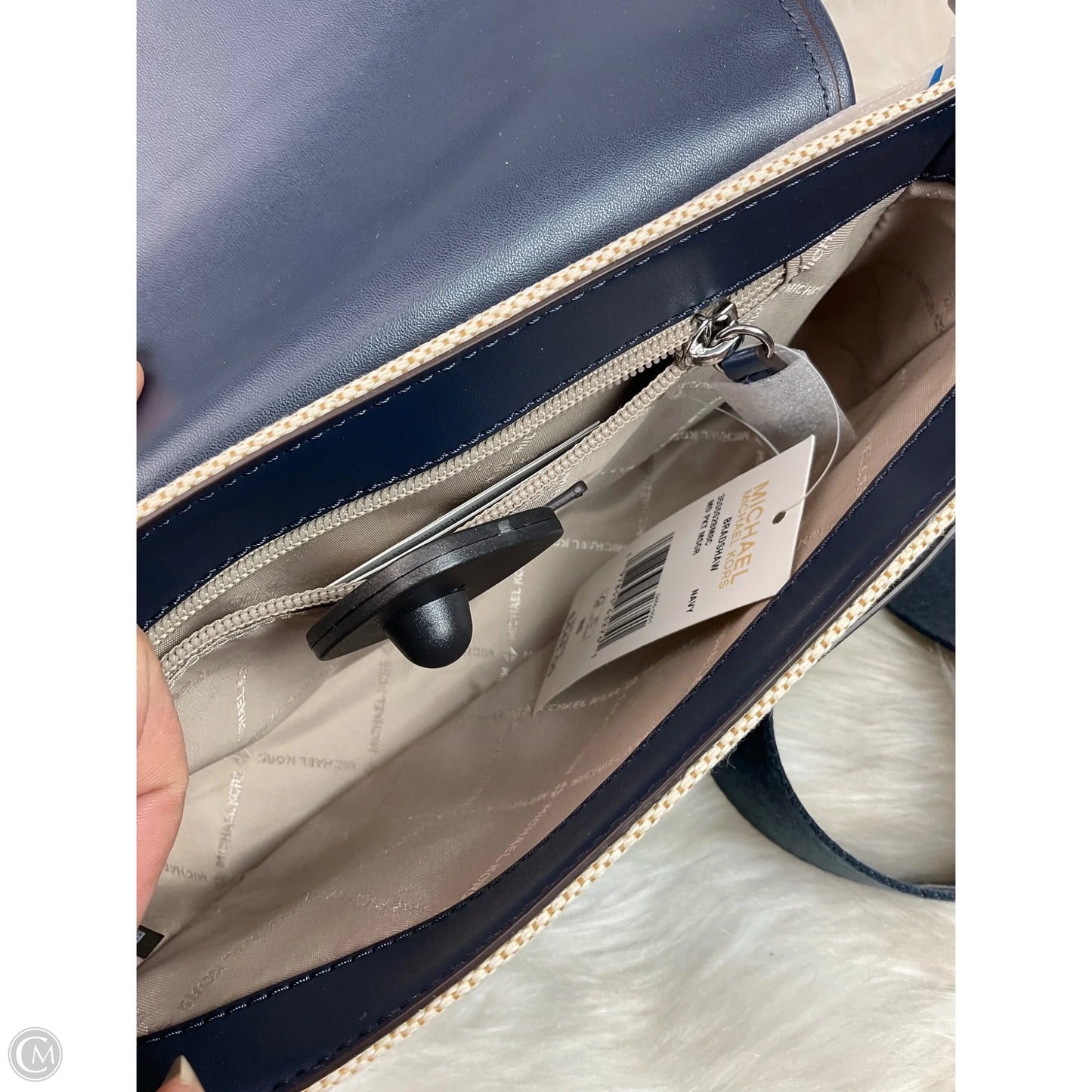 Handbag Designer By Michael Kors Collection, Size: Small