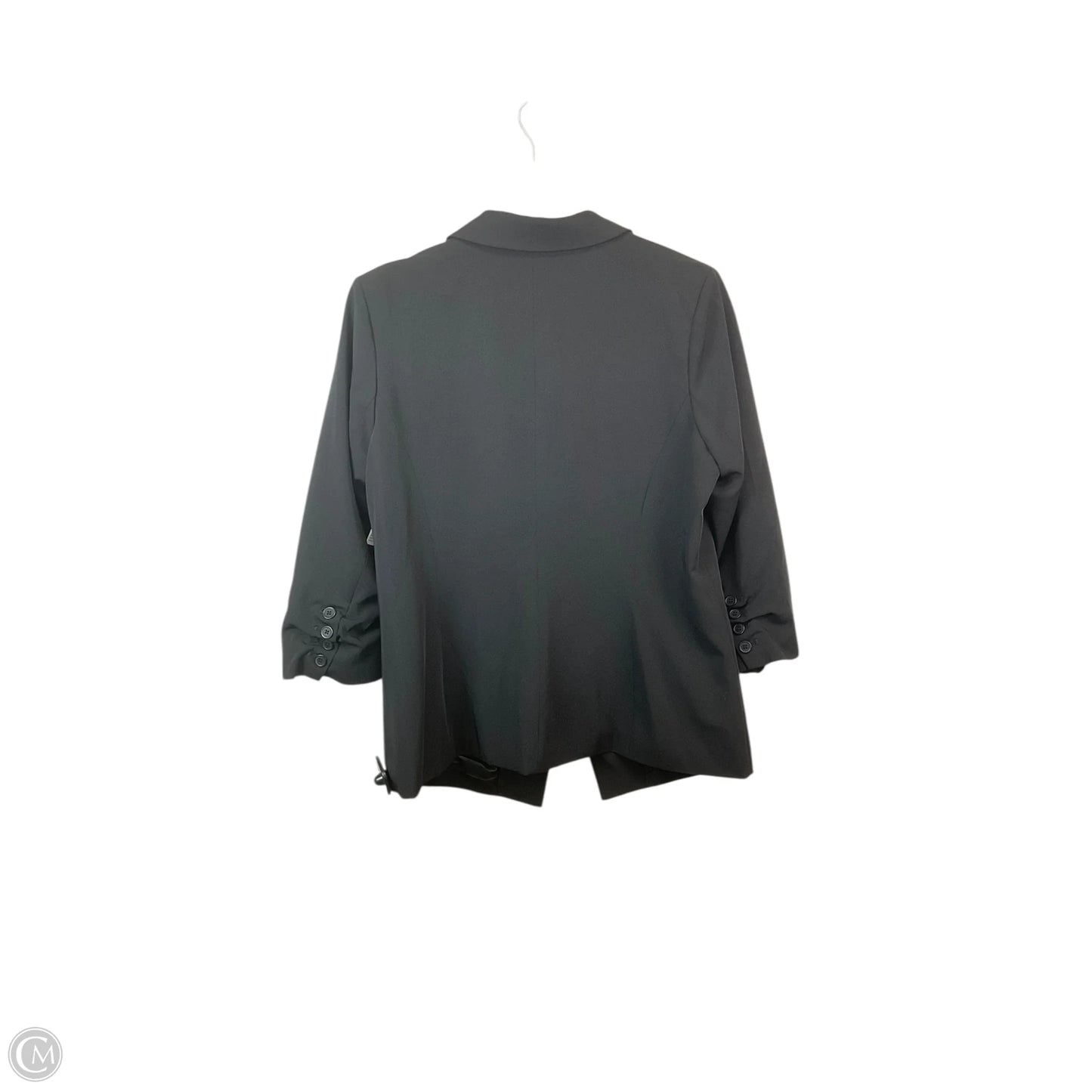 Blazer By Kardashian Kollections In Black, Size: 10