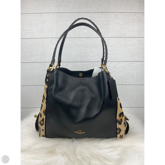 Handbag Designer By Coach, Size: Medium