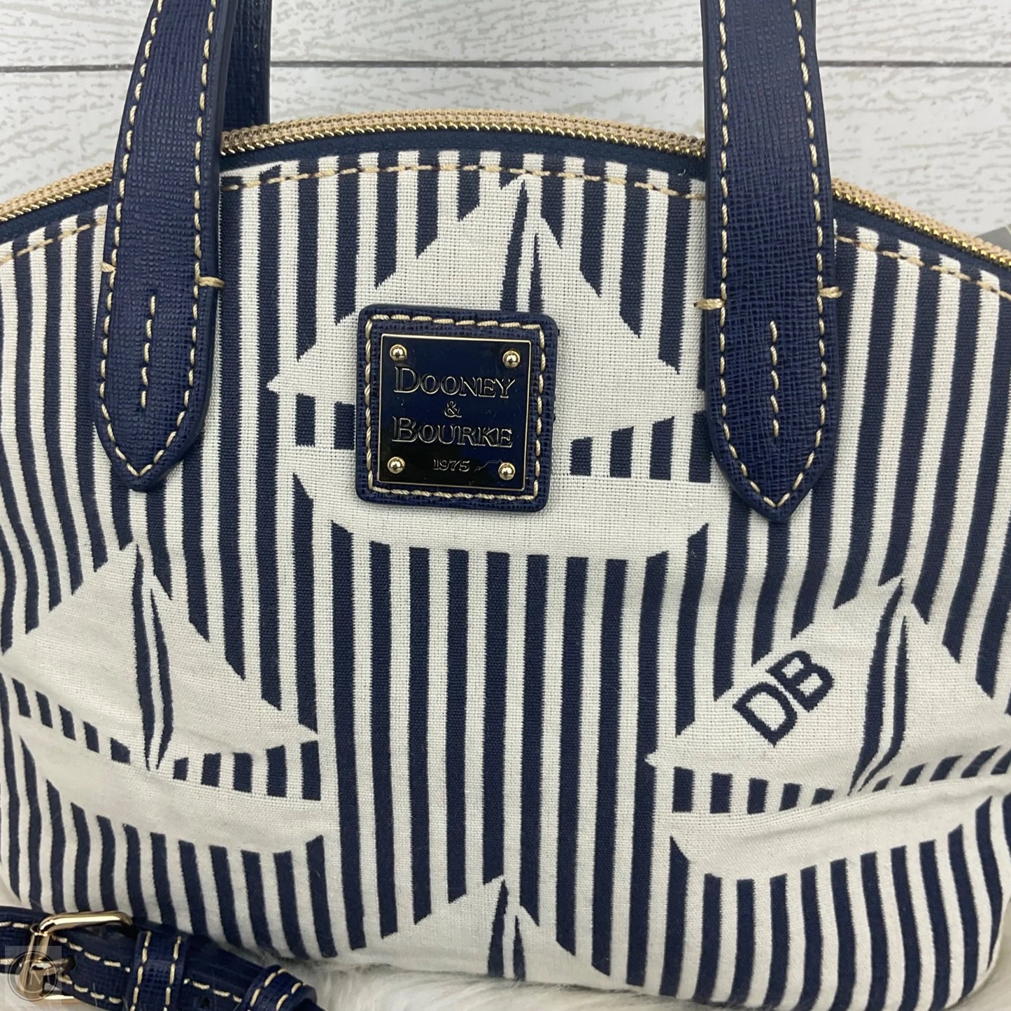 Crossbody Designer By Dooney And Bourke, Size: Small
