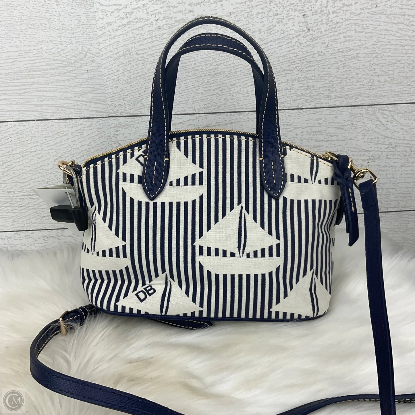 Crossbody Designer By Dooney And Bourke, Size: Small