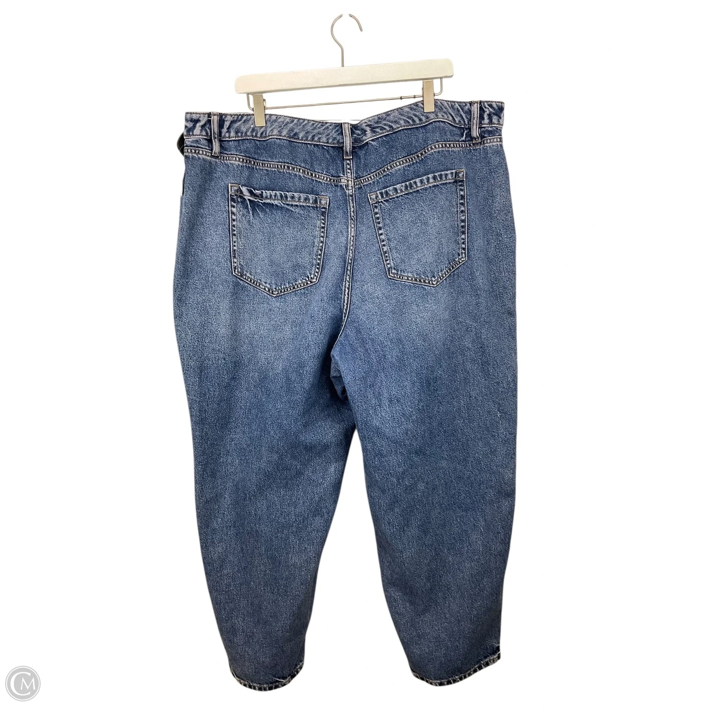 Jeans Straight By Lane Bryant In Blue Denim, Size: 20