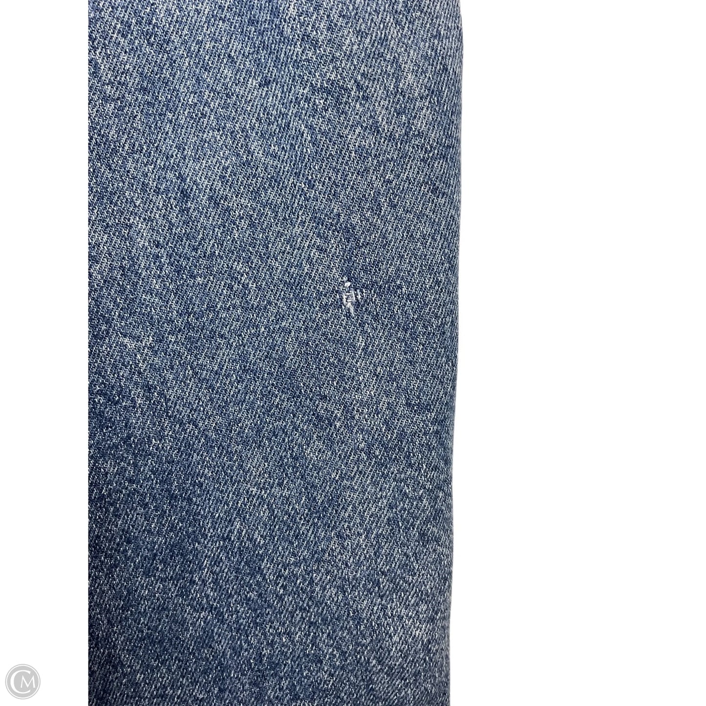 Jeans Straight By Lane Bryant In Blue Denim, Size: 20