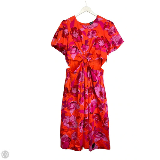 Dress Casual Maxi By Scoop In Orange, Size: Xl