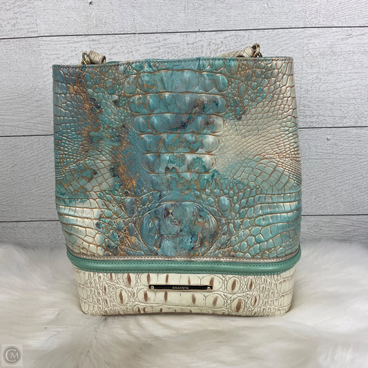 Handbag Designer By Brahmin, Size: Medium