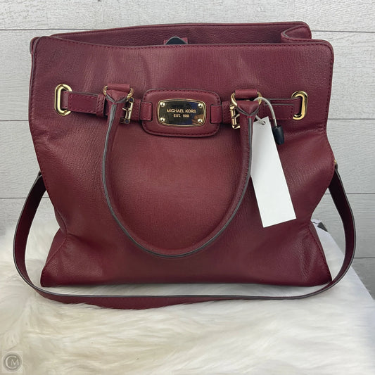 Handbag Designer By Michael Kors, Size: Large