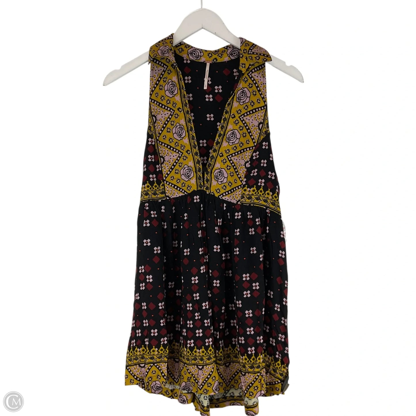 Top Sleeveless By Free People In Black, Size: S