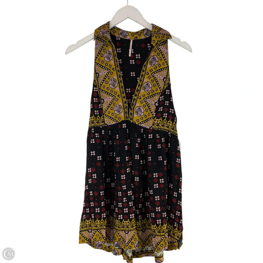 Top Sleeveless By Free People In Black, Size: S