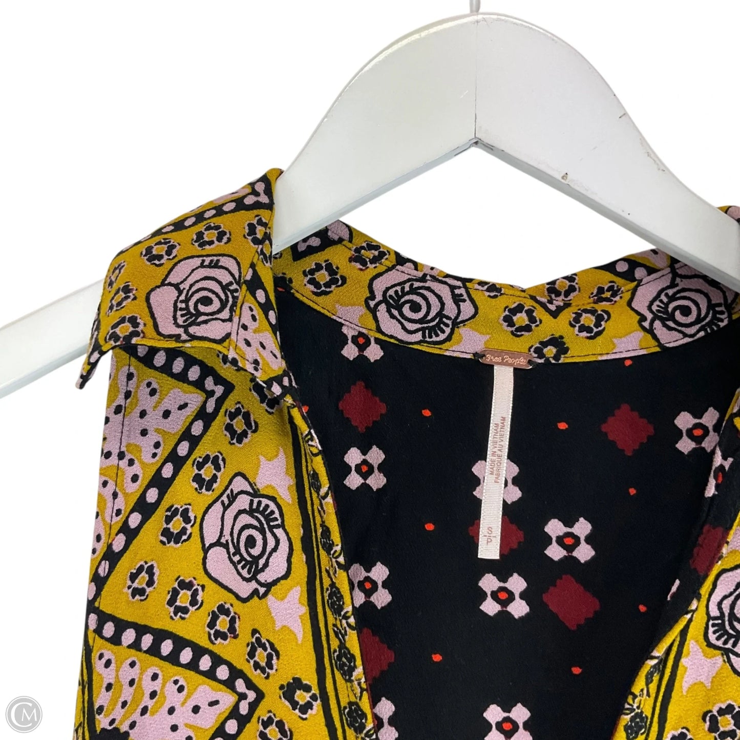 Top Sleeveless By Free People In Black, Size: S