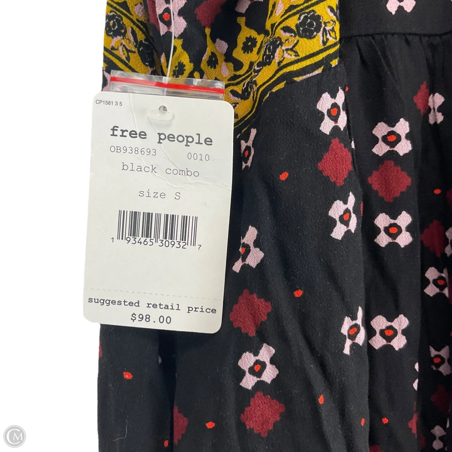 Top Sleeveless By Free People In Black, Size: S