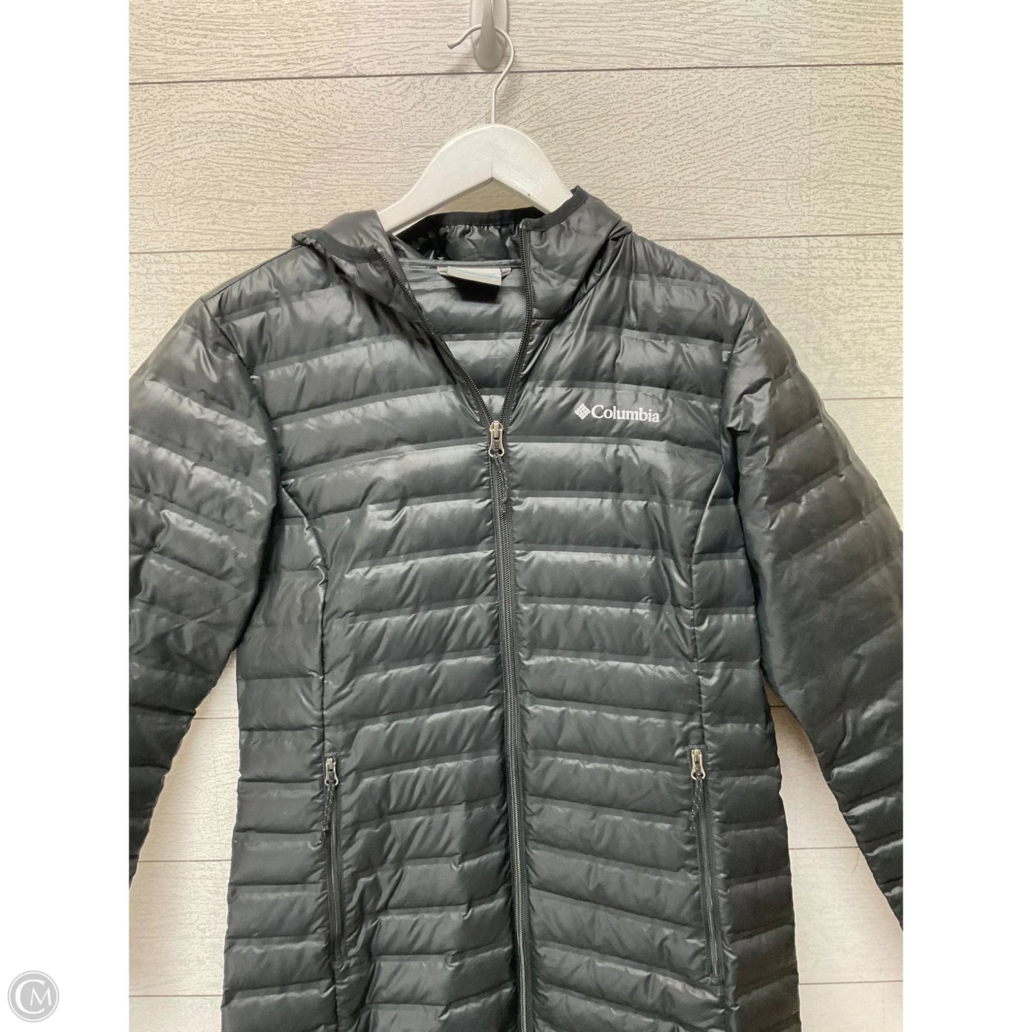 Coat Puffer & Quilted By Columbia In Black, Size: M