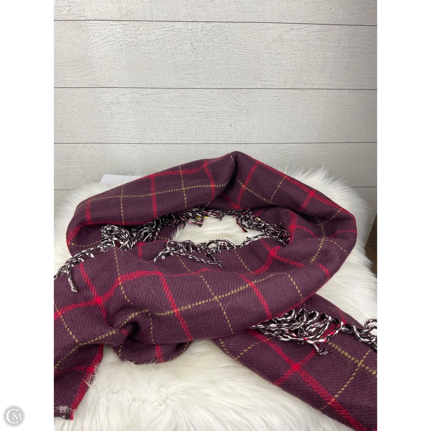 Shawl By Cato In Black & White