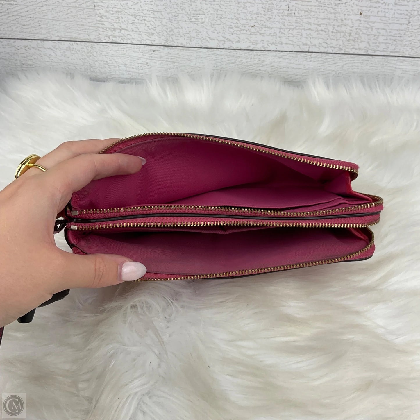 Wallet Designer By Coach, Size: Medium