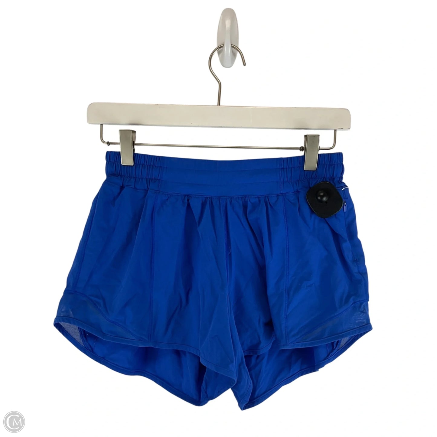Athletic Shorts By Lululemon In Blue, Size: M