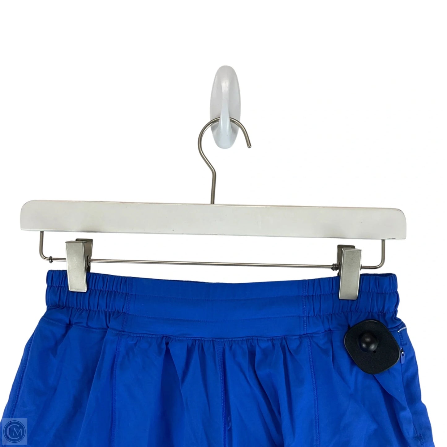 Athletic Shorts By Lululemon In Blue, Size: M