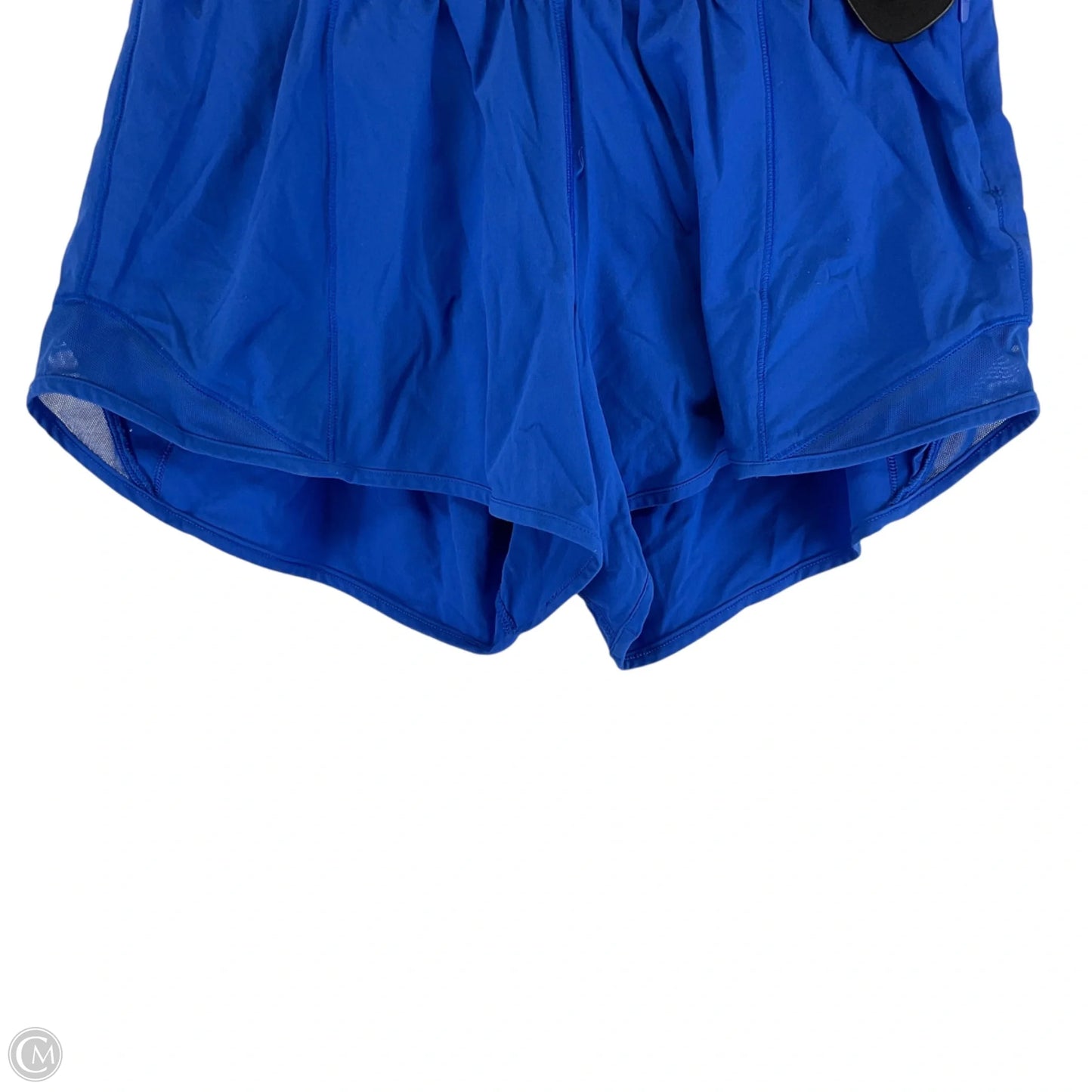 Athletic Shorts By Lululemon In Blue, Size: M
