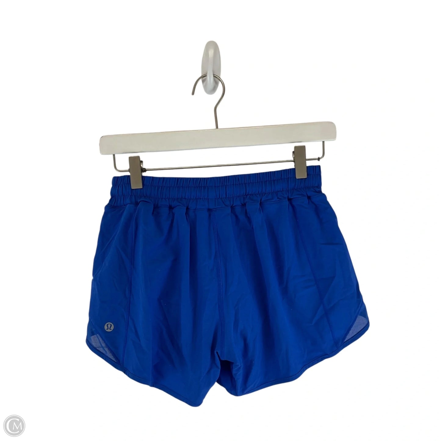 Athletic Shorts By Lululemon In Blue, Size: M