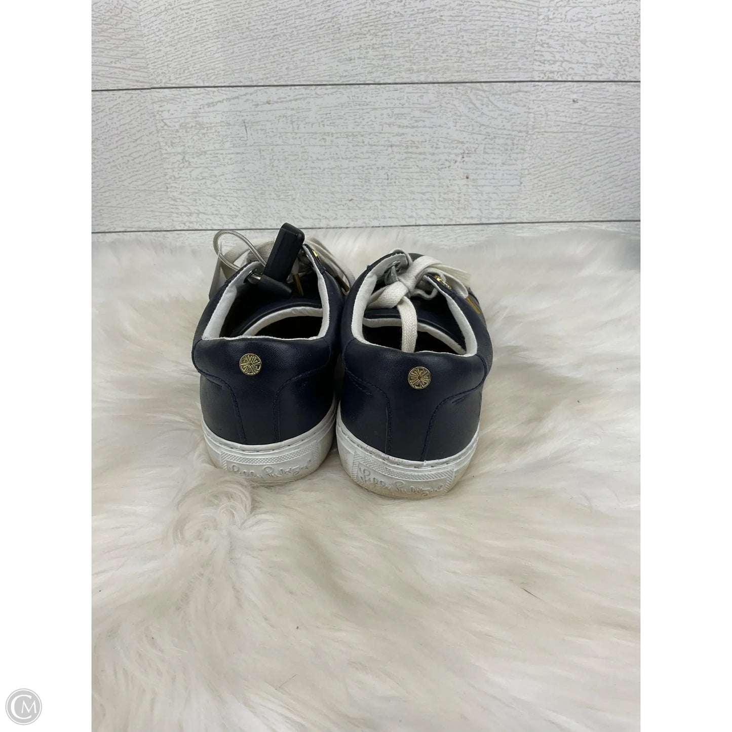 Shoes Designer By Lilly Pulitzer In Navy, Size: 9