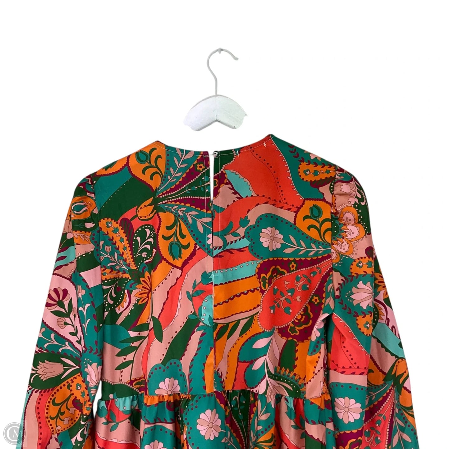 Dress Casual Midi By Sunday Up In Multi-colored, Size: M