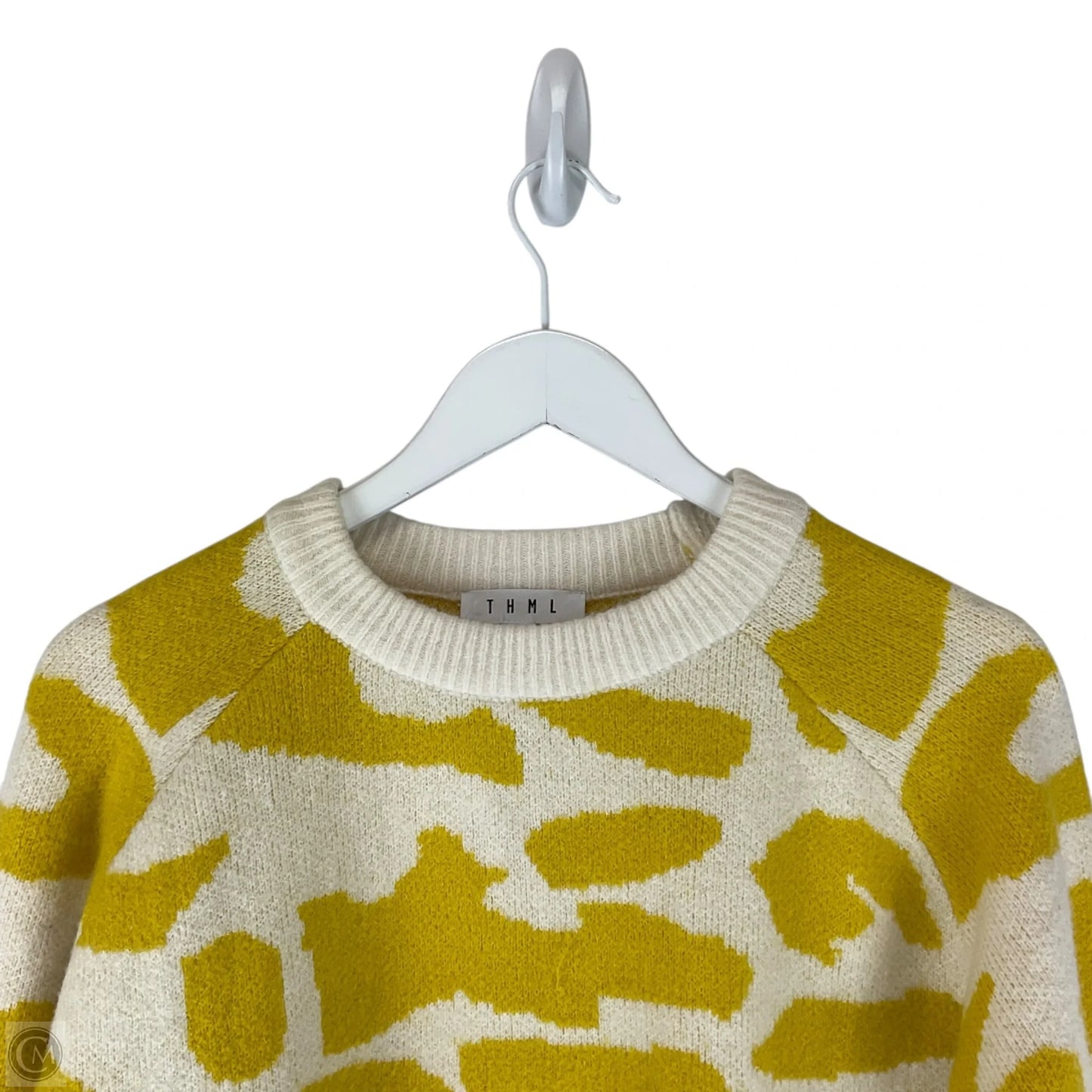 Sweater By Thml In Yellow, Size: S