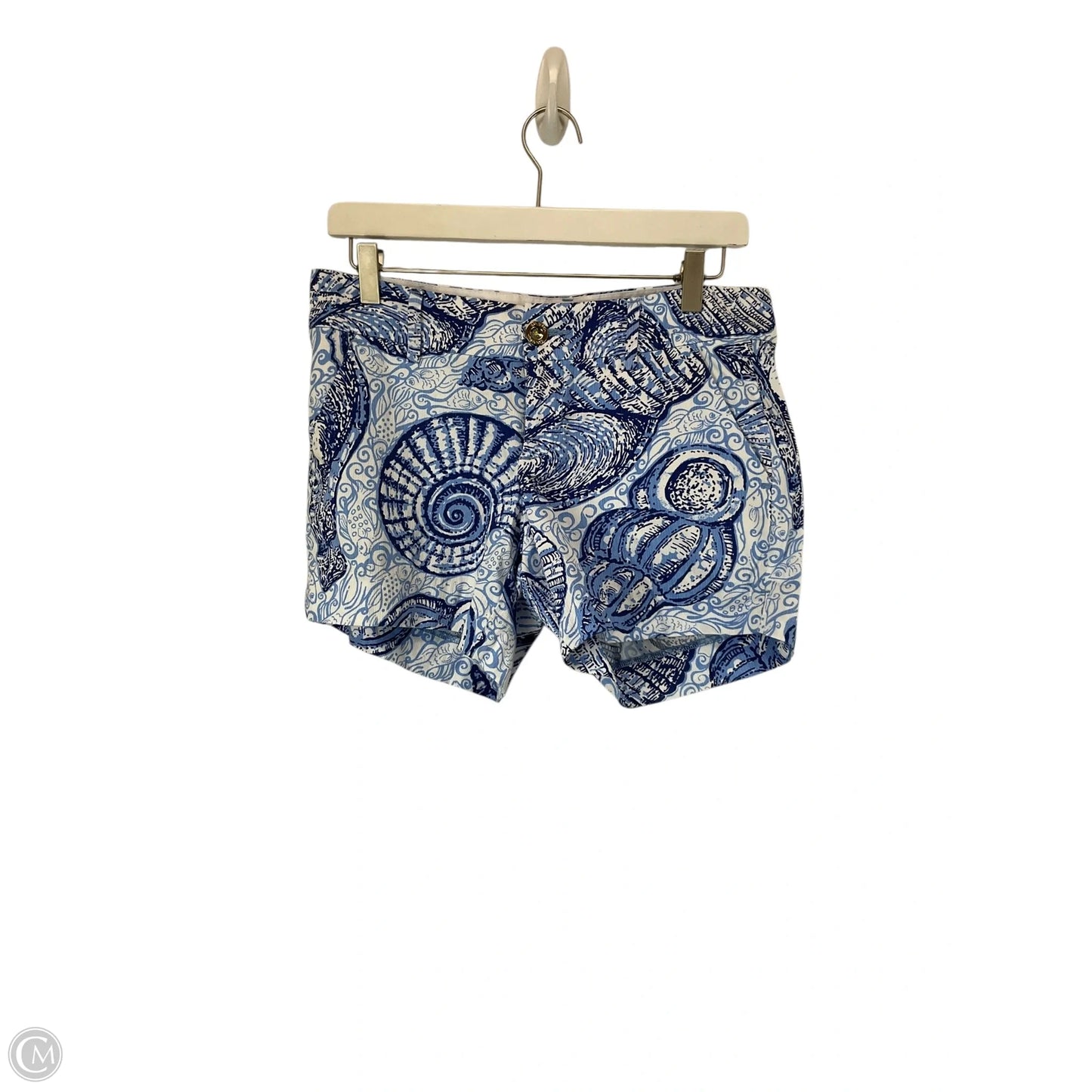 Shorts Designer By Lilly Pulitzer In Blue, Size: 2