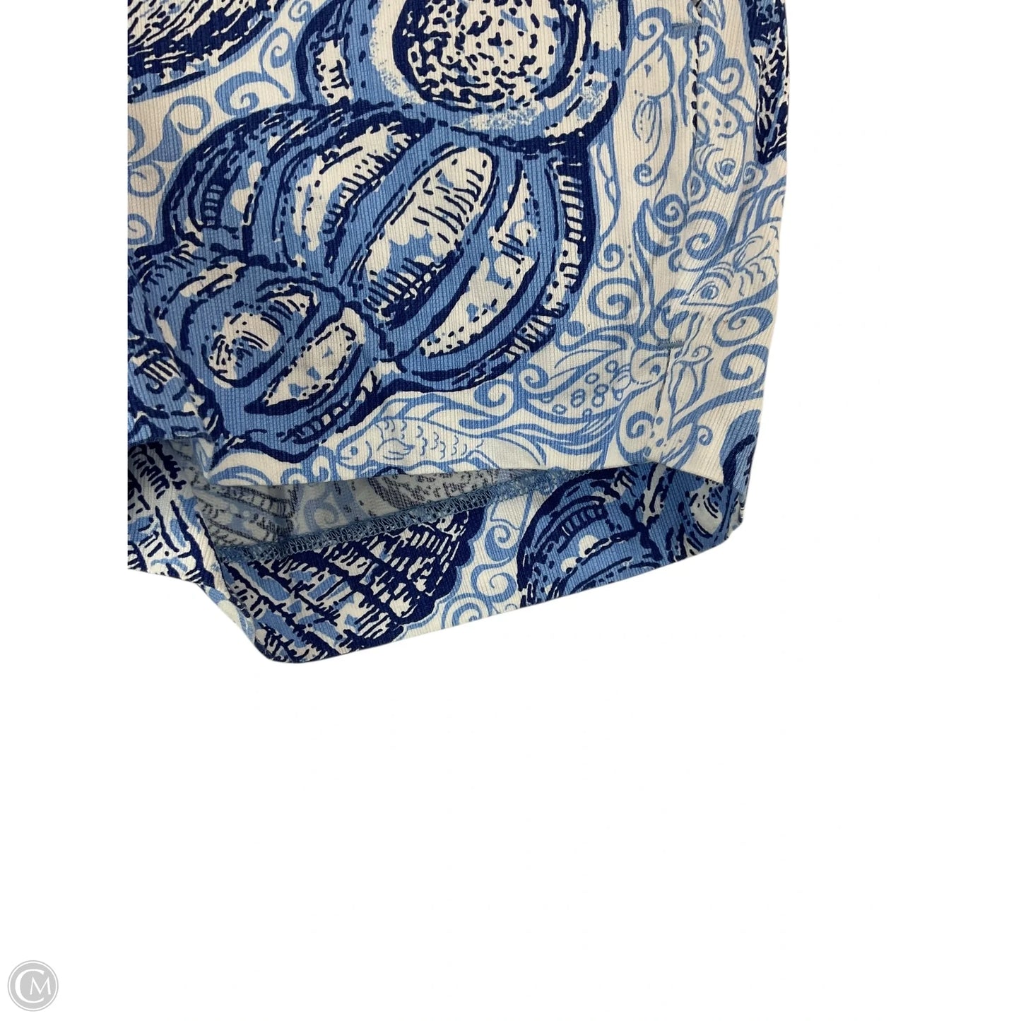 Shorts Designer By Lilly Pulitzer In Blue, Size: 2