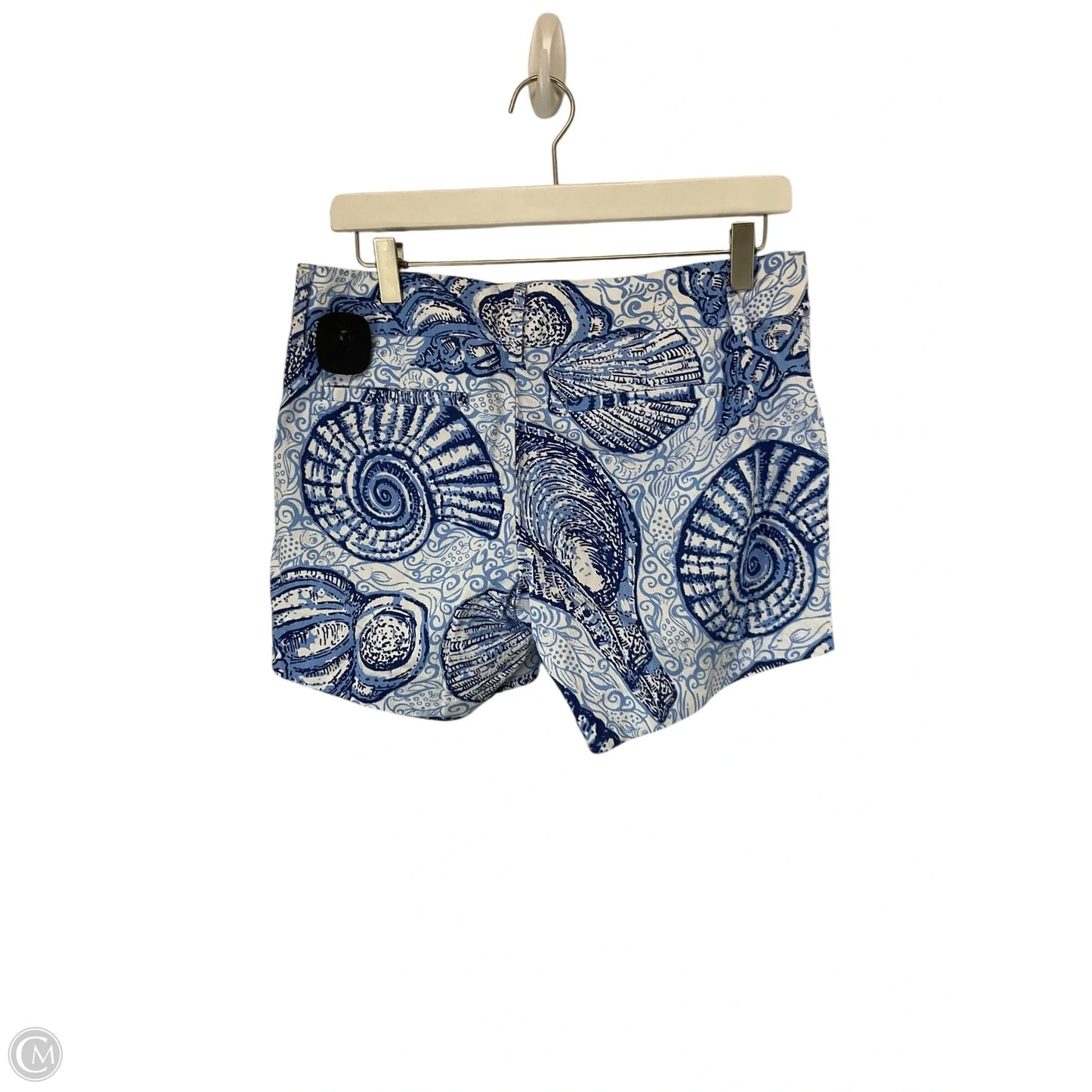 Shorts Designer By Lilly Pulitzer In Blue, Size: 2
