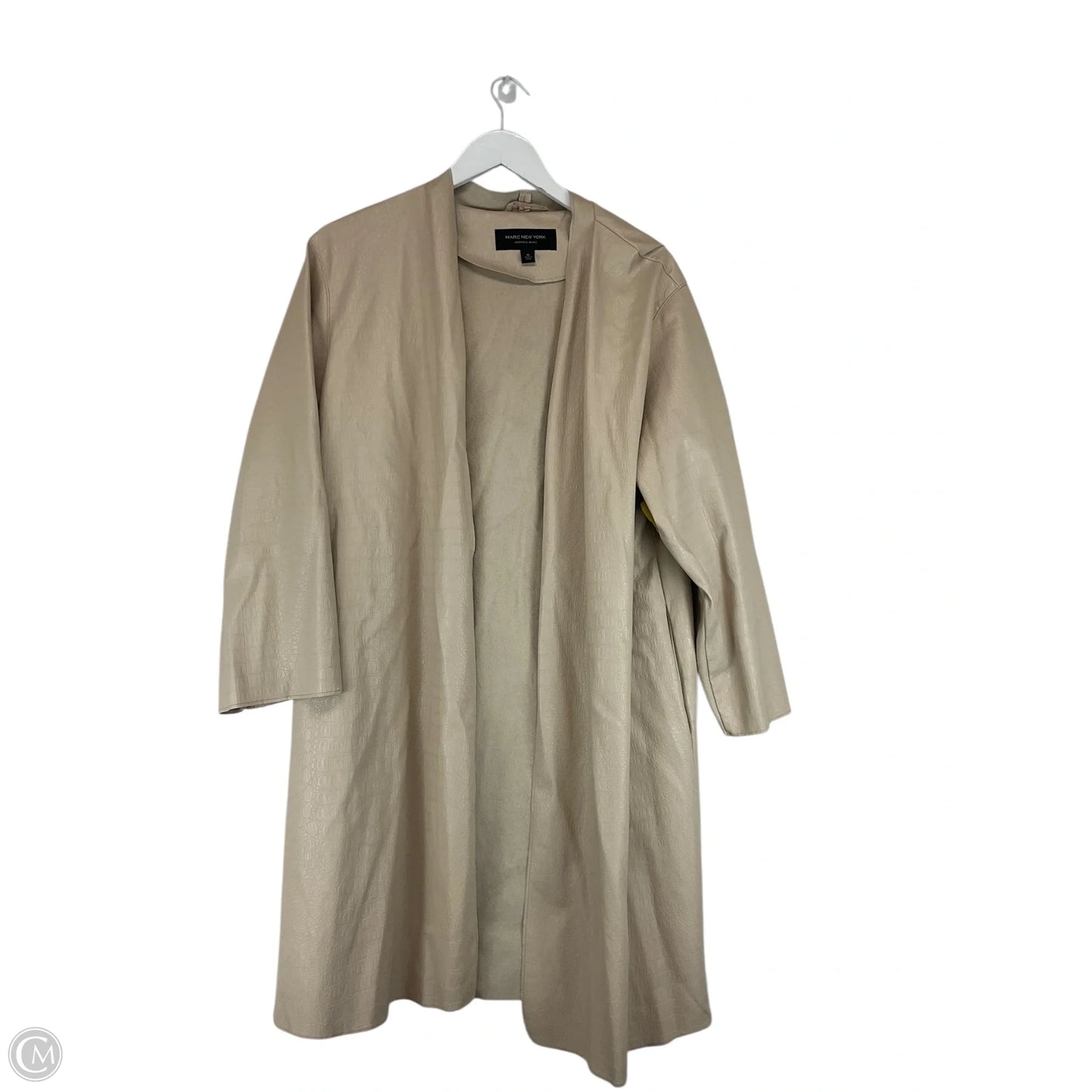 Cardigan By Marc New York In Tan, Size: Xl