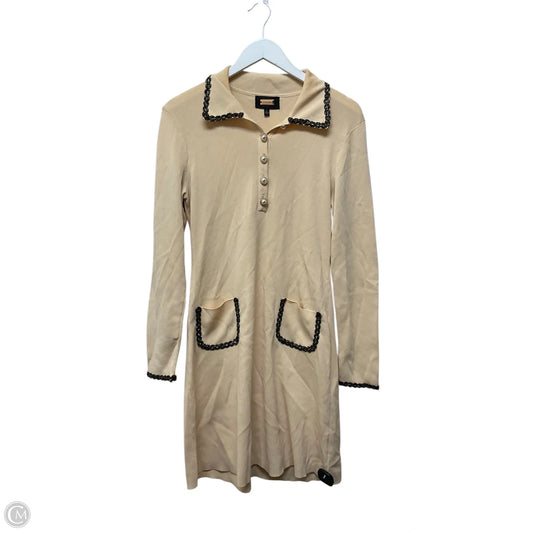 Dress Casual Short By Cme In Tan, Size: L