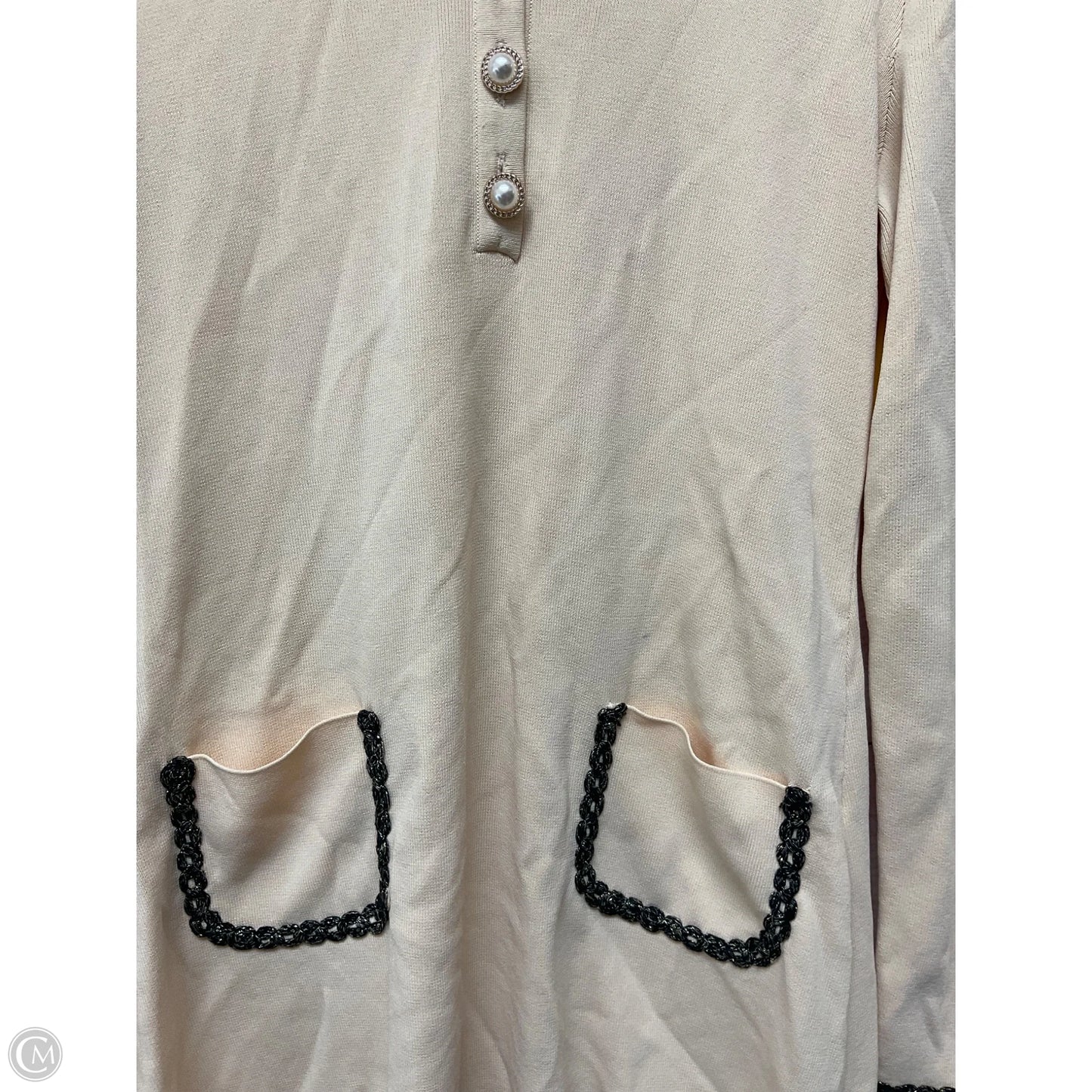 Dress Casual Short By Cme In Tan, Size: L