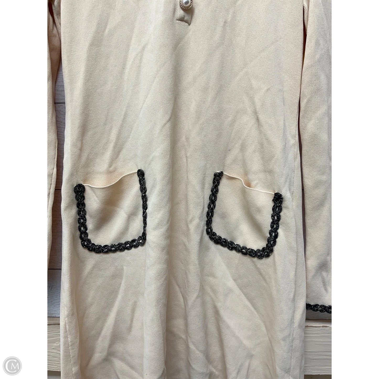 Dress Casual Short By Cme In Tan, Size: L